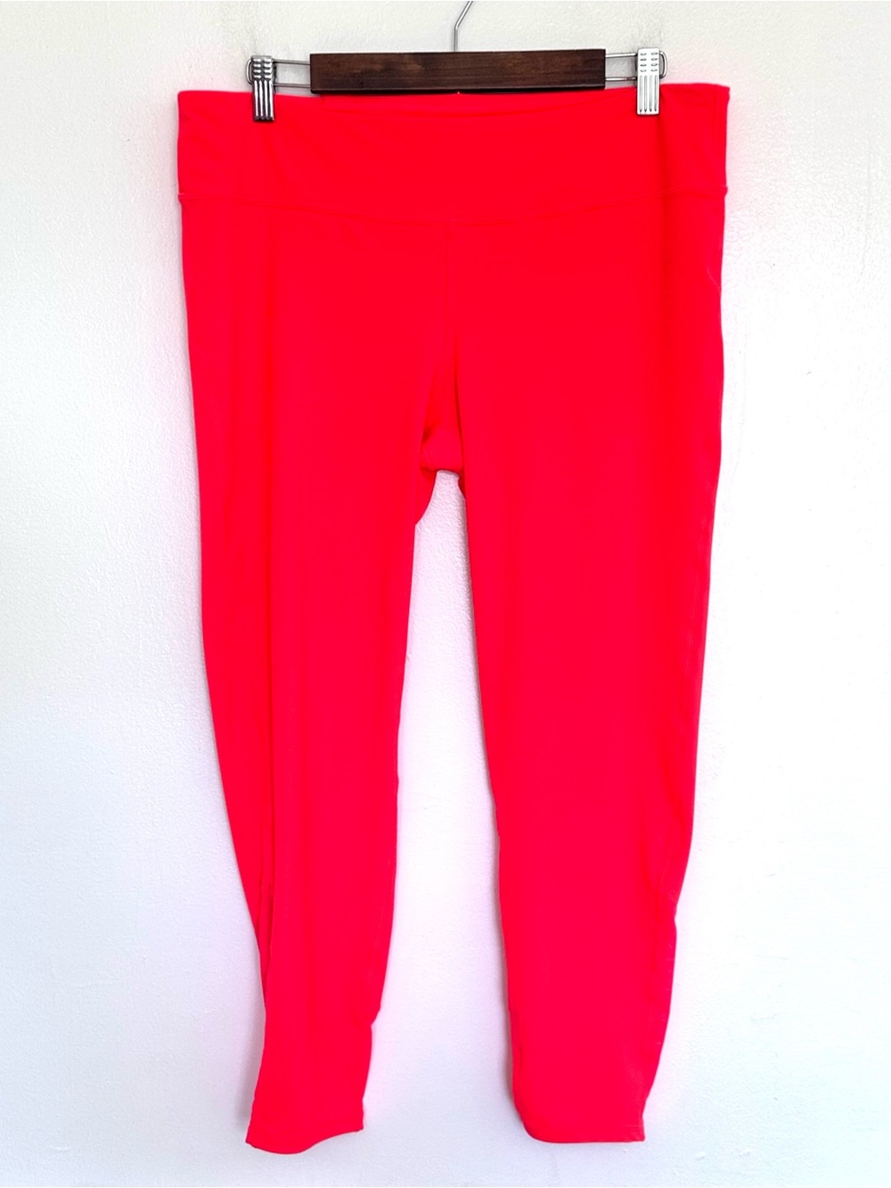 Gap Fit Leggings Women’s XL Athletic Workout Gym Stretch Elastic Waist Pull On